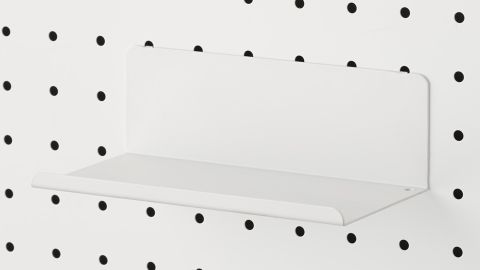 Bello Pegboard Shelves