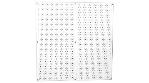 Wall Control White Metal Hanging Board Package