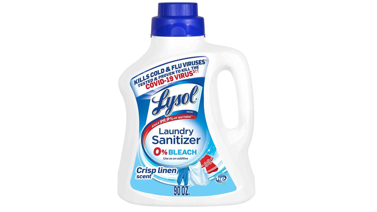  Lysol Laundry Sanitizer Additive