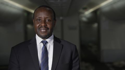 Kenya Airways CEO Allan Kilavuka.