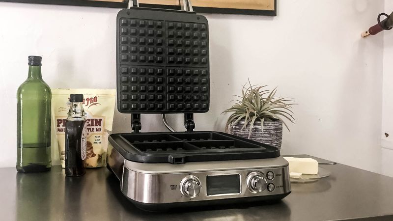 breville smart waffle 2 slice