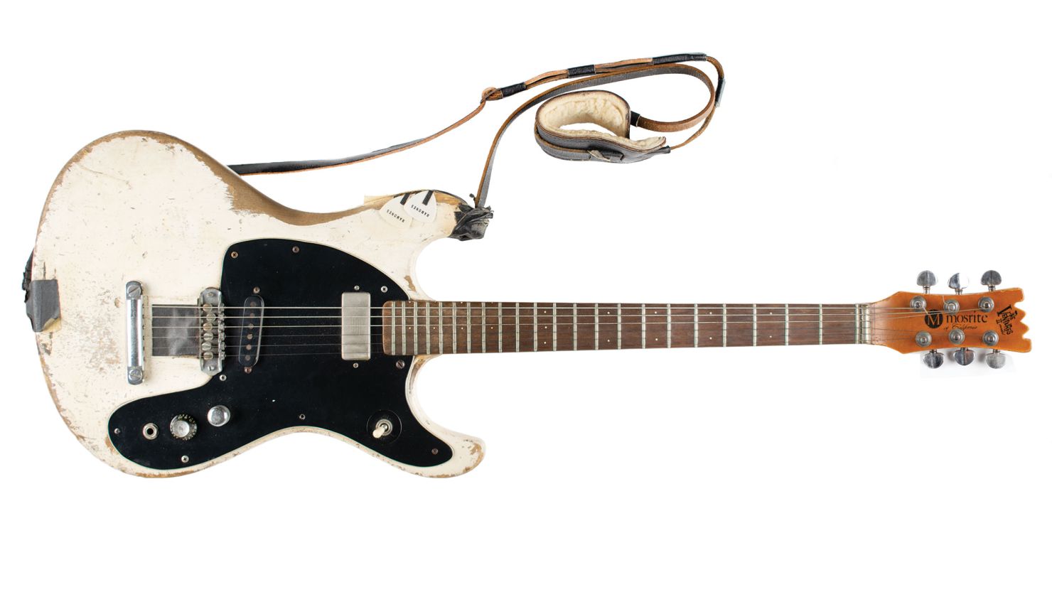 01 ramones auction guitar