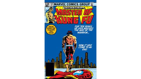 Issue 125 of Master of Kung Fu published June 1983. Both Starlin and Englehart had departed the series by this point.
