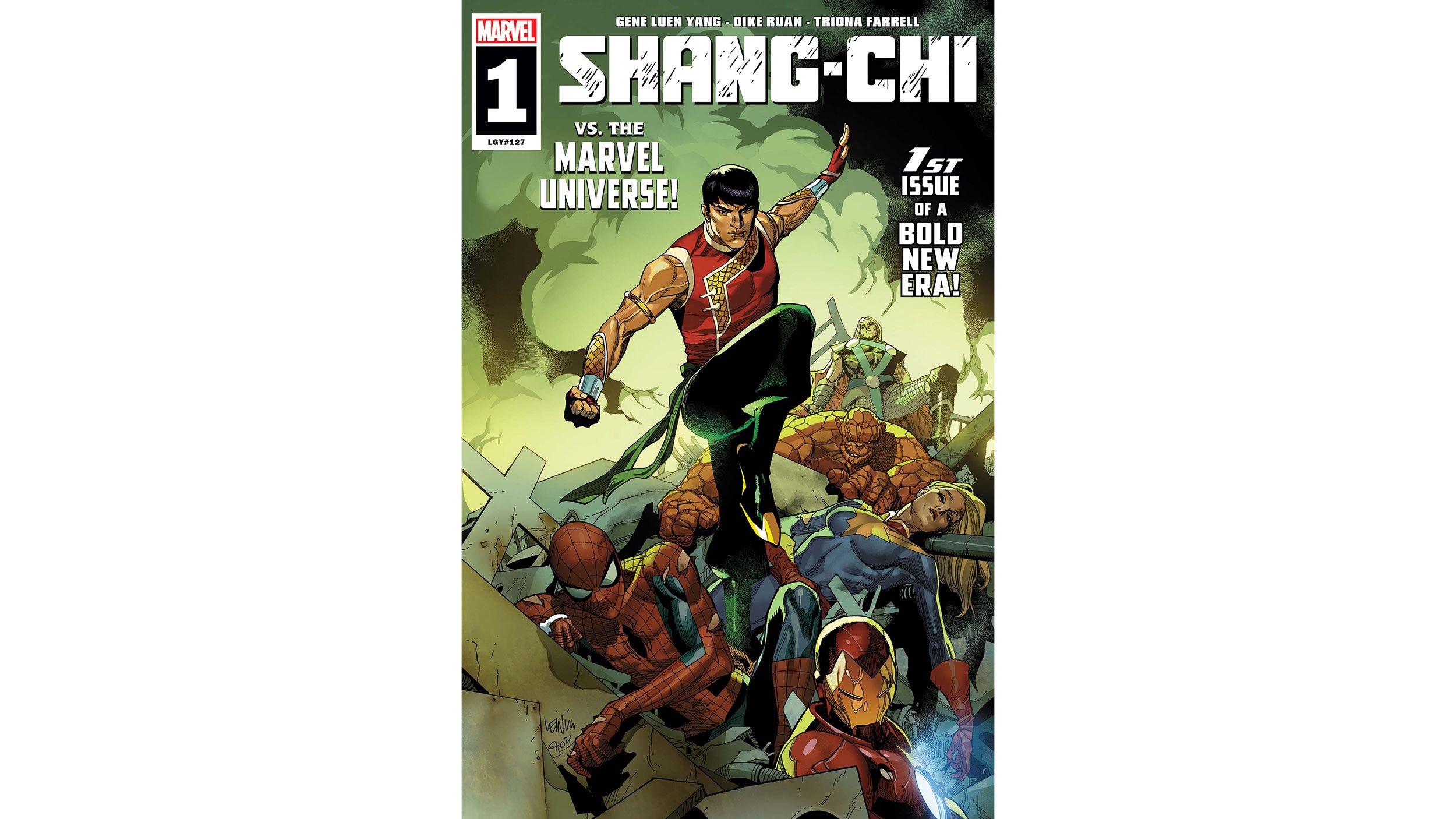 Inside Shang-Chi's evolution from forgotten comic book character