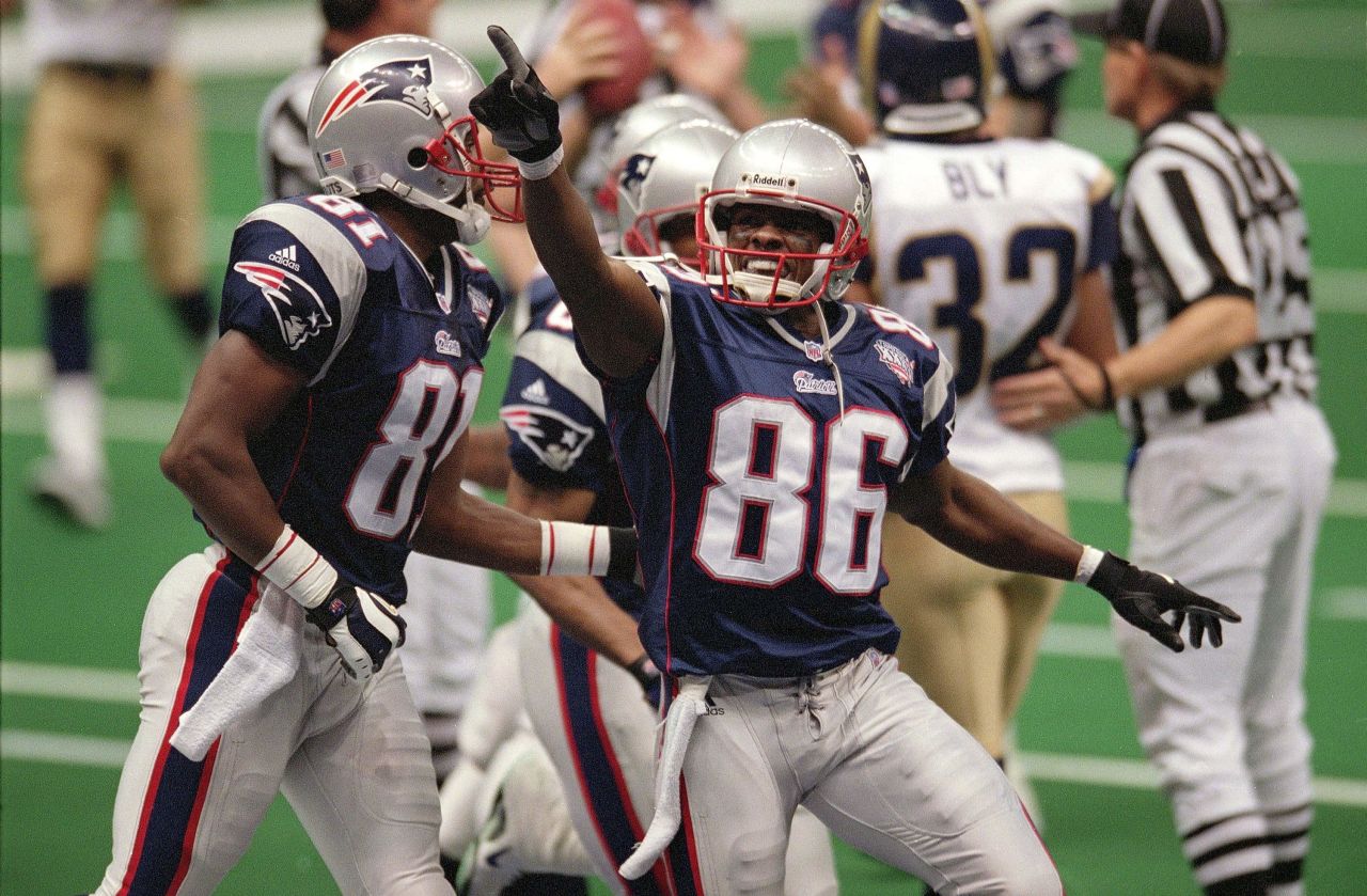 <a href="https://www.cnn.com/2021/09/03/us/nfl-david-patten-death-spt/index.html" target="_blank">David Patten,</a> a former NFL wide receiver who helped the New England Patriots win three Super Bowls between 2001 and 2004, died September 2, according to a statement from the Patriots. Patten, 47, died in a motorcycle crash.