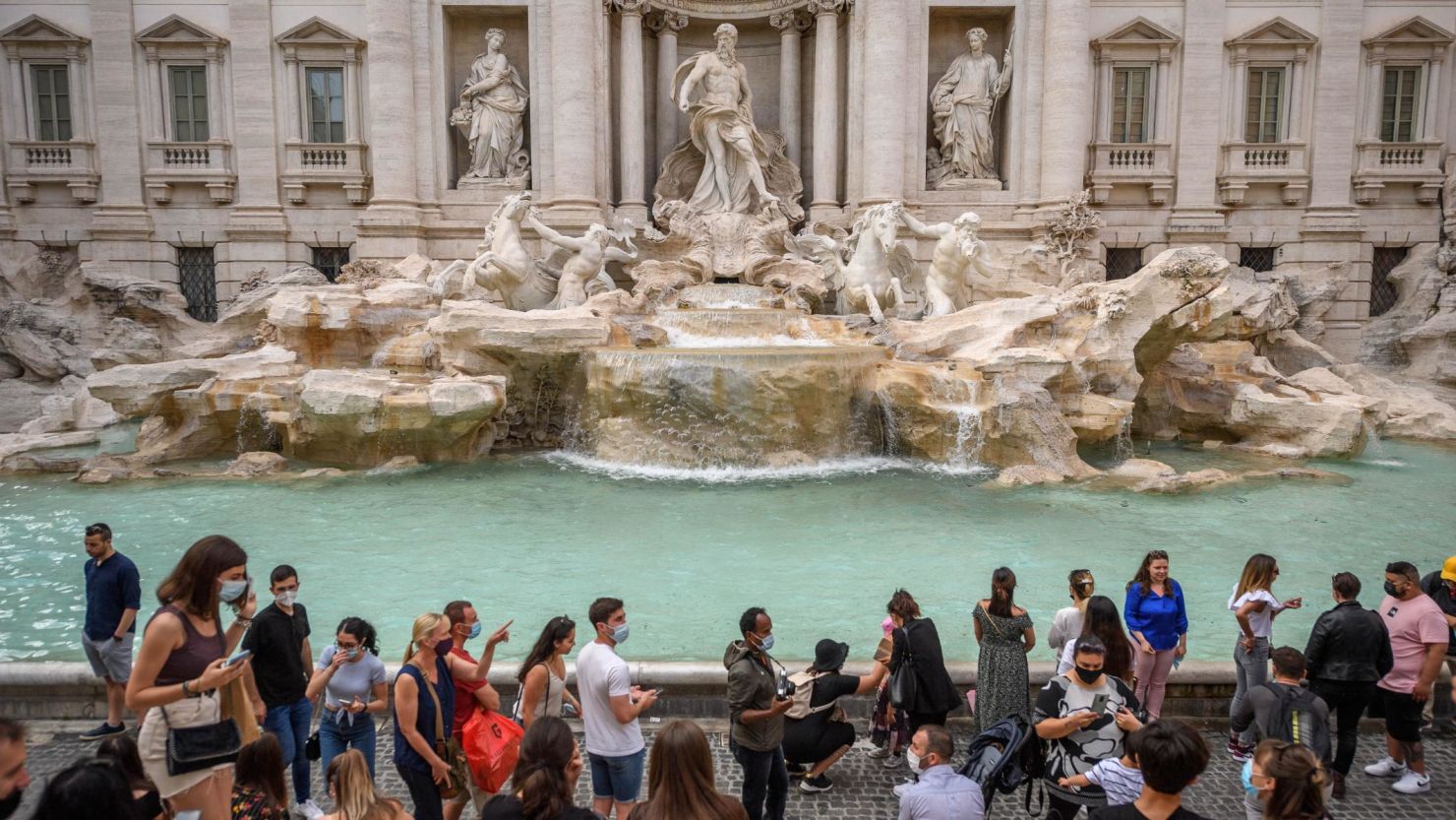 Italy has imposed new restrictions on all visitors. 