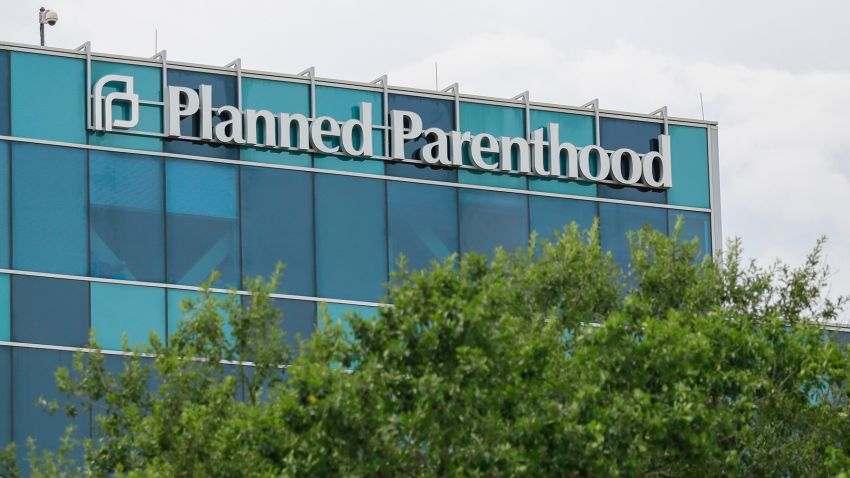 Planned Parenthood is back in the spotlight as Texas passes sweeping bill banning abortions after 6 weeks with out exception. Pictured: Planned Parenthood Gulf Freeway location in Houston, Texas on Thursday, September 2nd, 2021. (Photo by Reginald Mathalone/NurPhoto via AP)