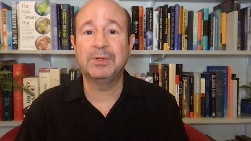 michael mann climate scientist screengrab for video