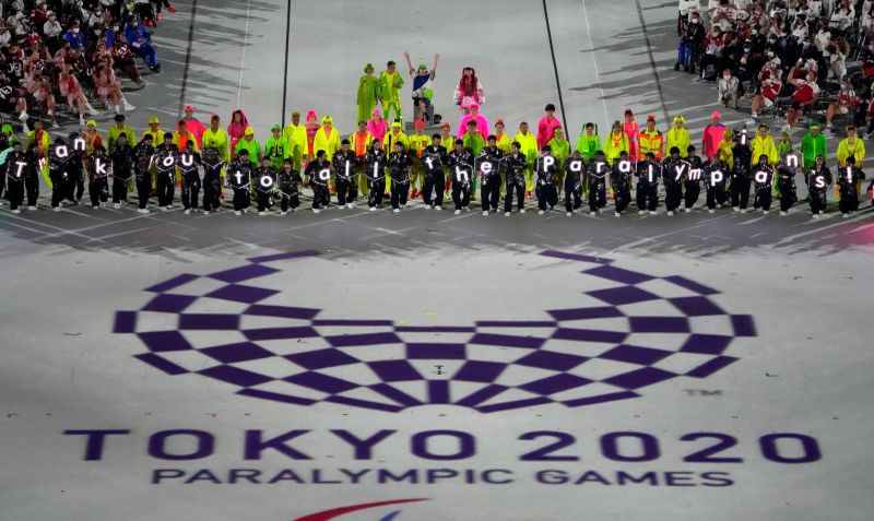 Tokyo Paralympics ends with colorful and vibrant closing ceremony 