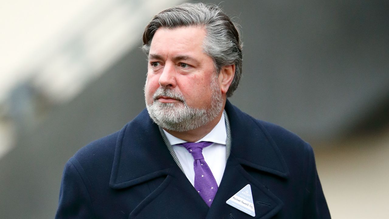 Michael Fawcett, former valet to Prince Charles, is pictured in this file photograph on November 23, 2018, in Ascot, England.