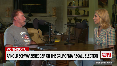 Arnold Schwarzenegger California recall election bash sotu vpx _00005401