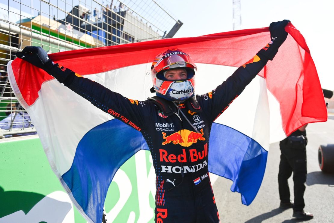 Max Verstappen wins Dutch Grand Prix to the delight of home fans