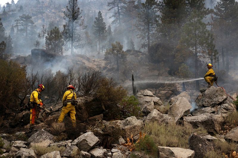 Dixie Fire Is Blazing Its Way To Becoming California’s Biggest Ever | CNN