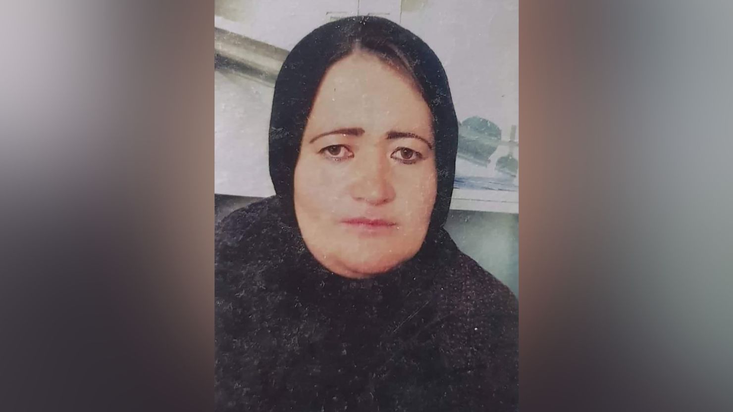 Negar Masoomi was killed in front of her family, according to her son.