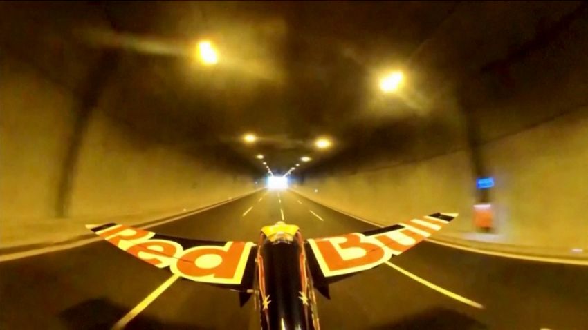 Tunnel Flight World Record 1