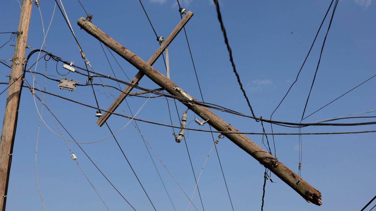 Many residents across Louisiana are still enduring power outages.