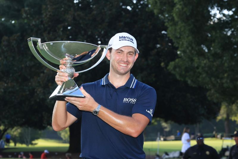Patrick Cantlay draws on self-belief as he wins golfs $15 million FedEx Cup and Tour Championship CNN