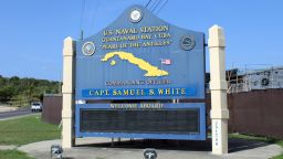 Guantanamo Bay naval station