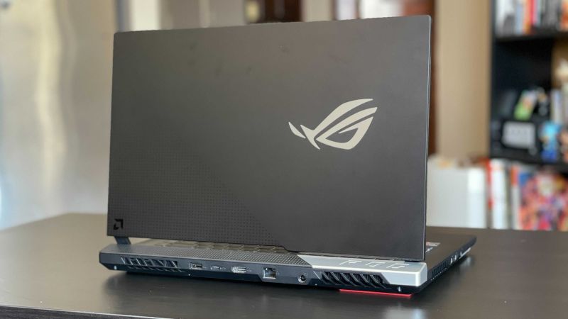 small gaming laptop with dedicated graphics card
