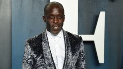 Michael K. Williams arrives at the Vanity Fair Oscar Party on Sunday, Feb. 9, 2020, in Beverly Hills, Calif. (Photo by Evan Agostini/Invision/AP)