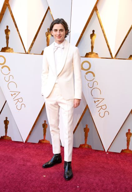Timothée Chalamet and His Numerous White Sneakers: The Ultimate