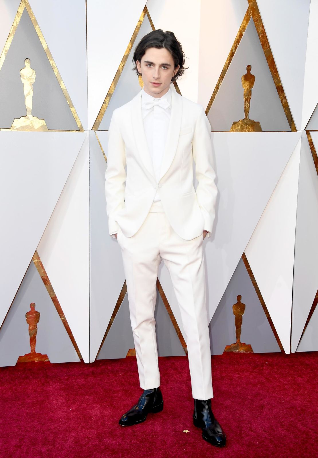Timothée Chalamet Shakes up the Red Carpet with a High-Fashion