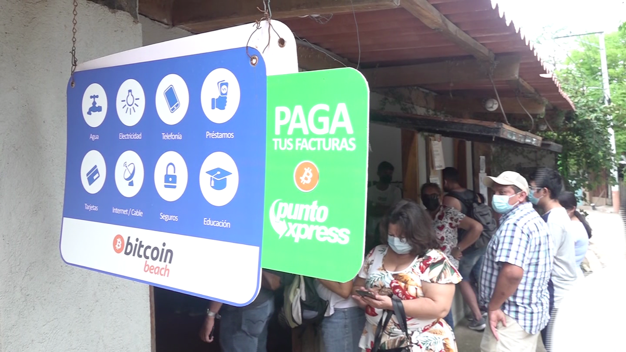 El Salvador divided over making bitcoin legal tender