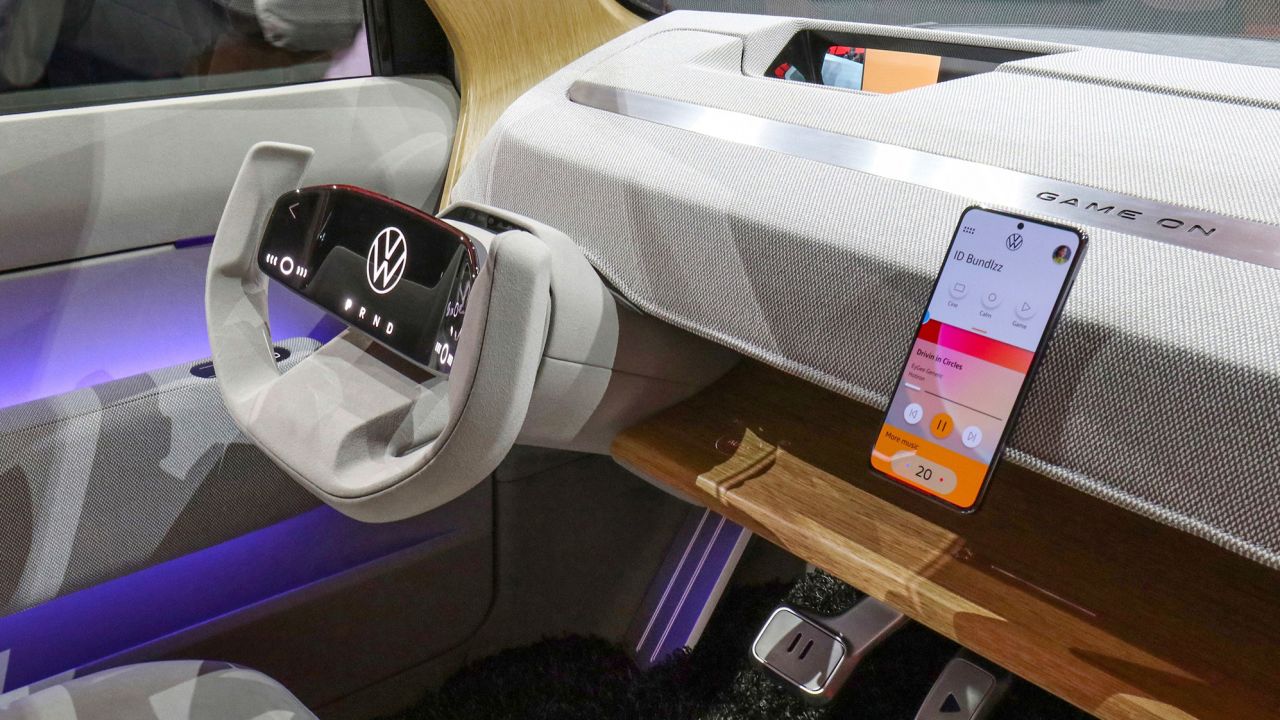 Several parts of the VW ID. Life are made renewable and recycled materials, according to VW.