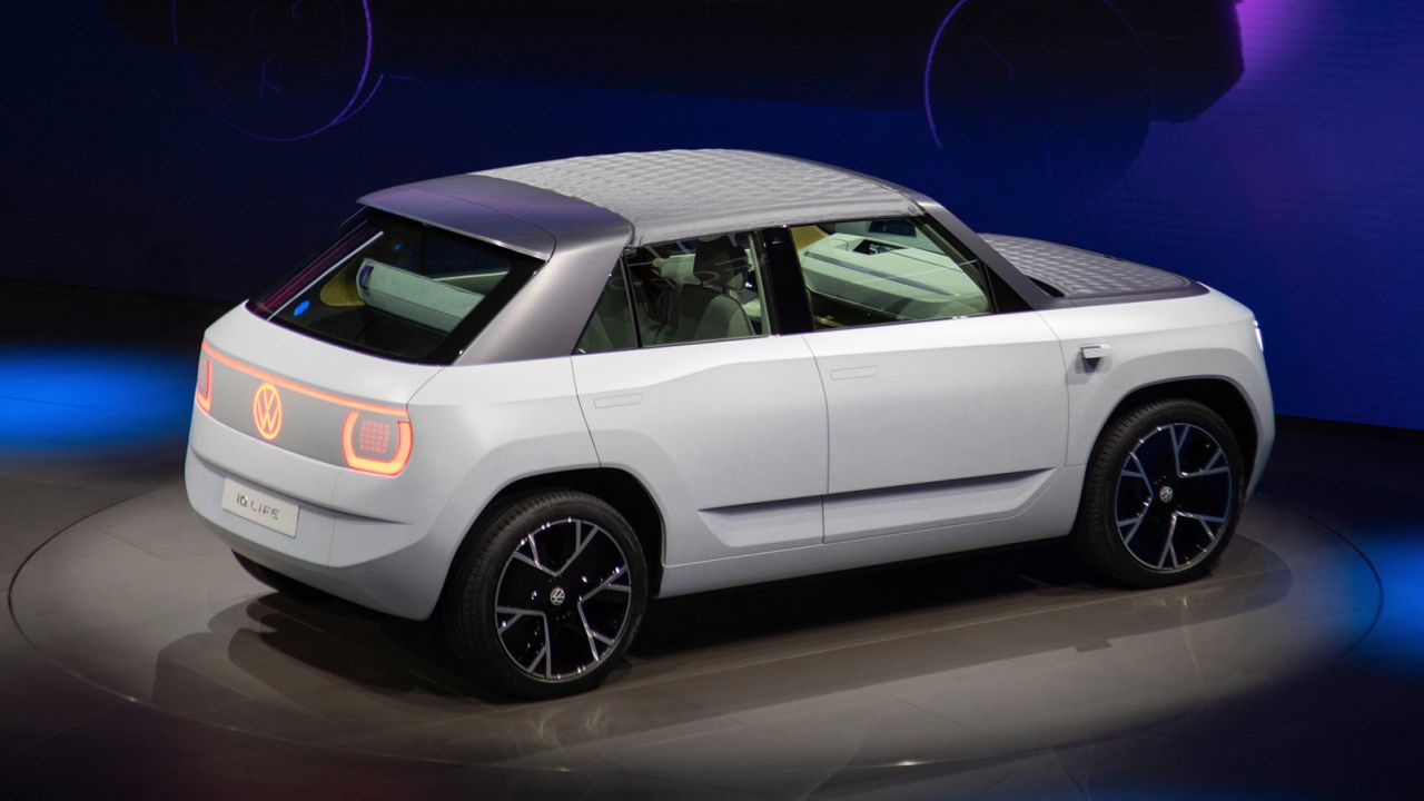 VW's small concept crossover SUV has a removable roof panel.