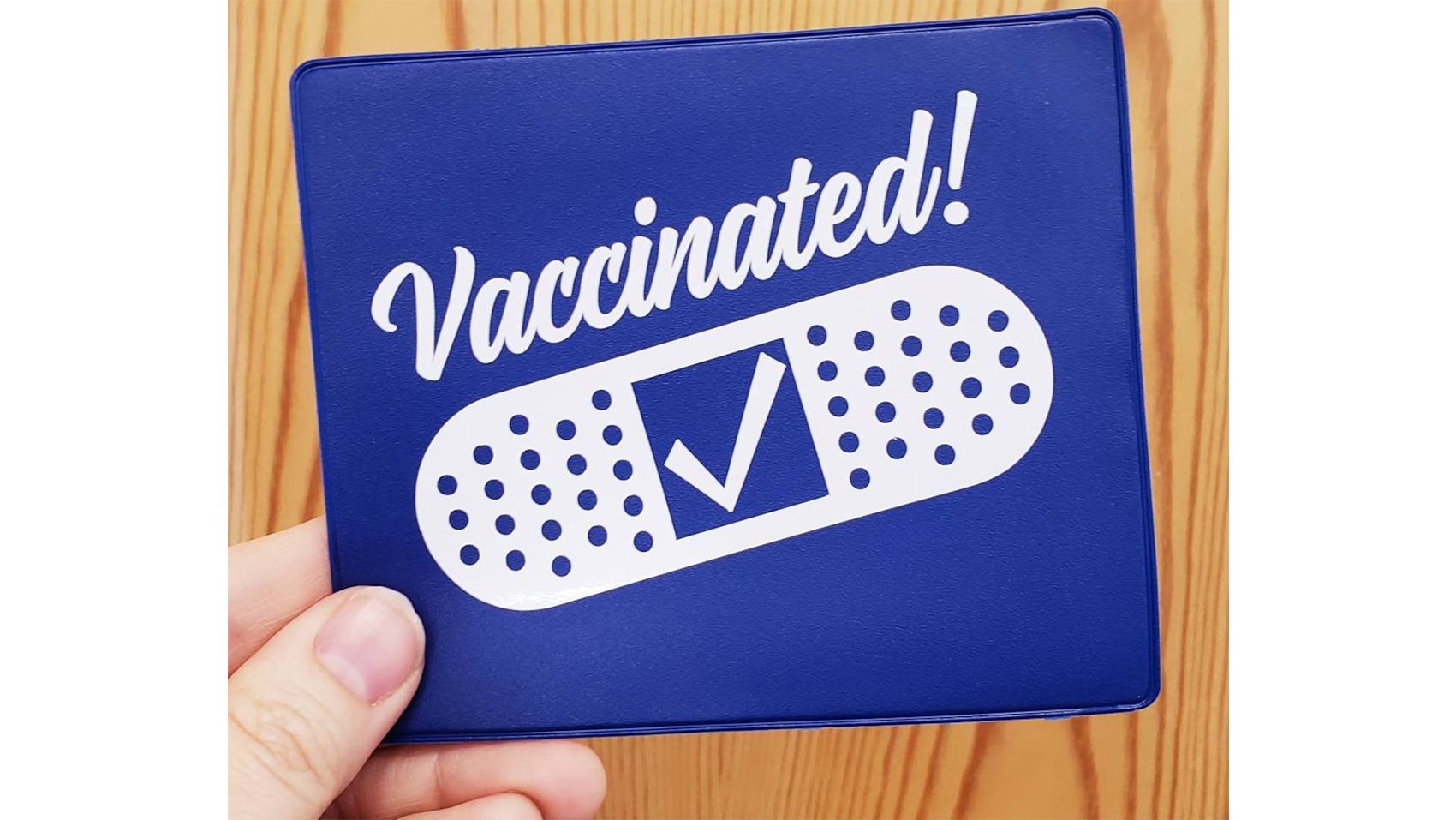 CDC Vaccination Card Protector, Immunization Record Vaccine Card Holde –  Mars Med Supply