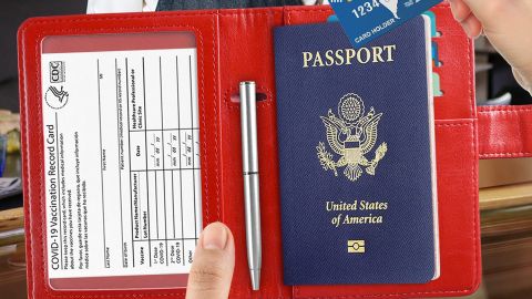 ACdream Passport and Vaccine Card Holder Combo