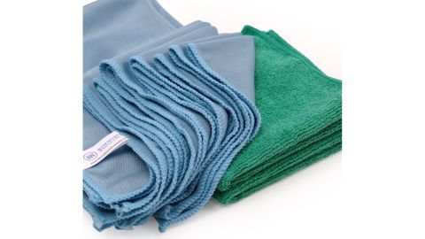 Microfiber cleaning cloth