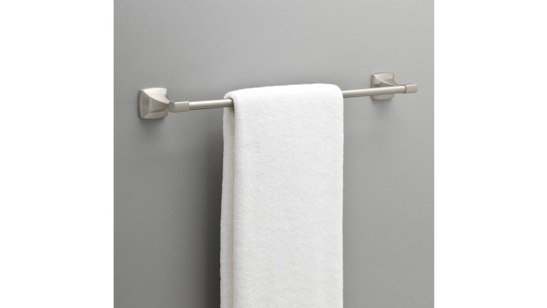 Bathroom Hand Towel: it's Time to Potty Party 