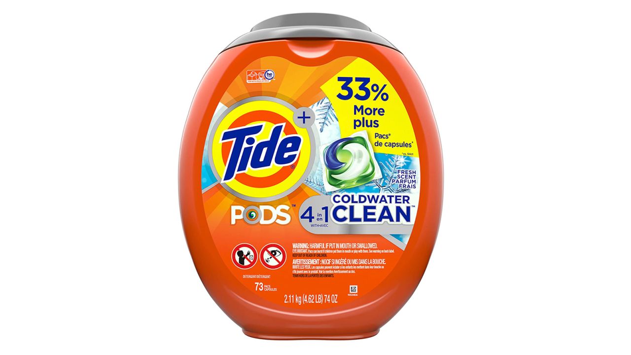 Tide Pods Coldwater Clean