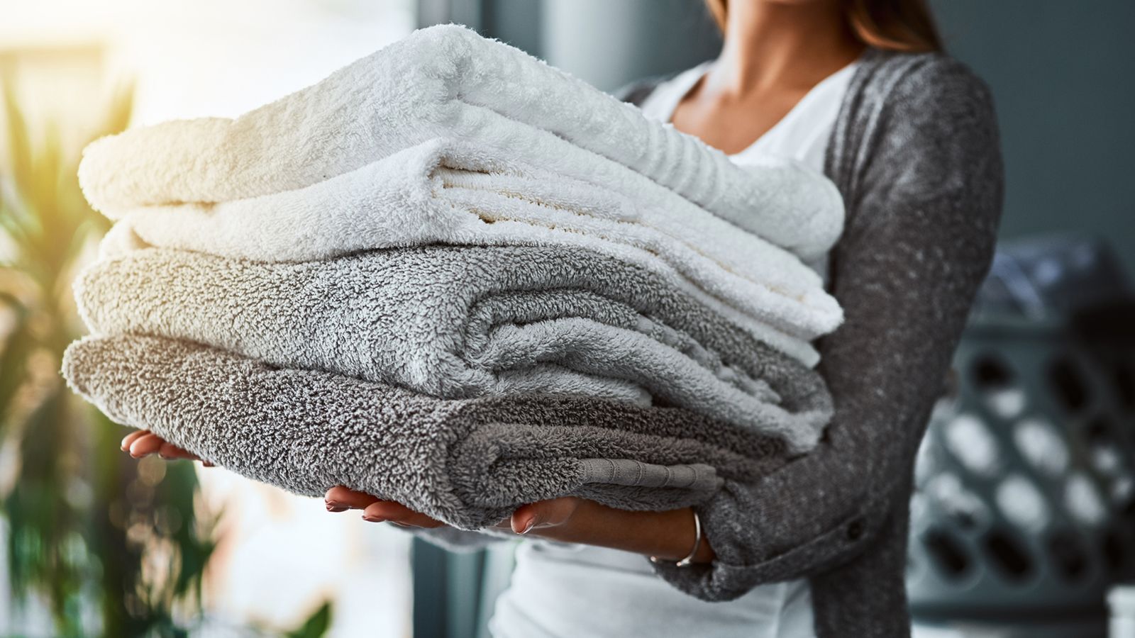  S&T INC. Microfiber Sweat Towel for Gym, Yoga Towel