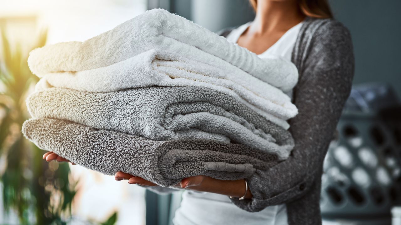 how to wash towels lead