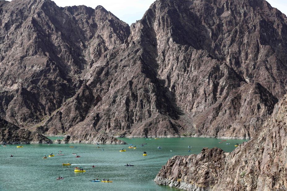 <strong>Get out of town with a trip to Hatta -- </strong>Dubai's rocky exclave to the east is a hotspot for outdoor sports. The Hajar Mountains are perfect for bikes (both road and mountain), while the lake formed by the Hatta Dam is popular with kayakers and canoeists. Many visitors go for a day trip, but if you want to stay, a range of options, from camping to glamping to lodges and the <a href="https://www.visithatta.com/en/stay" target="_blank" target="_blank">Ja Hatta Fort Hotel</a> mountain resort have you covered. 