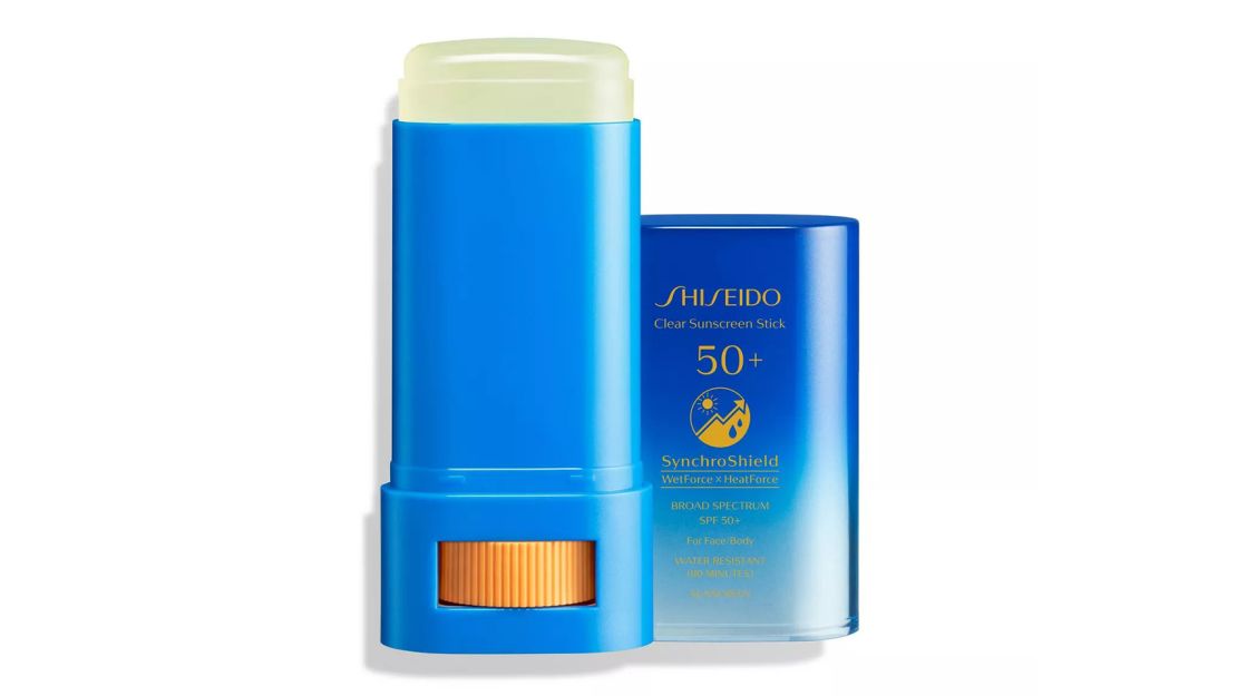 Shiseido Clear Sunscreen Stick SPF 50+