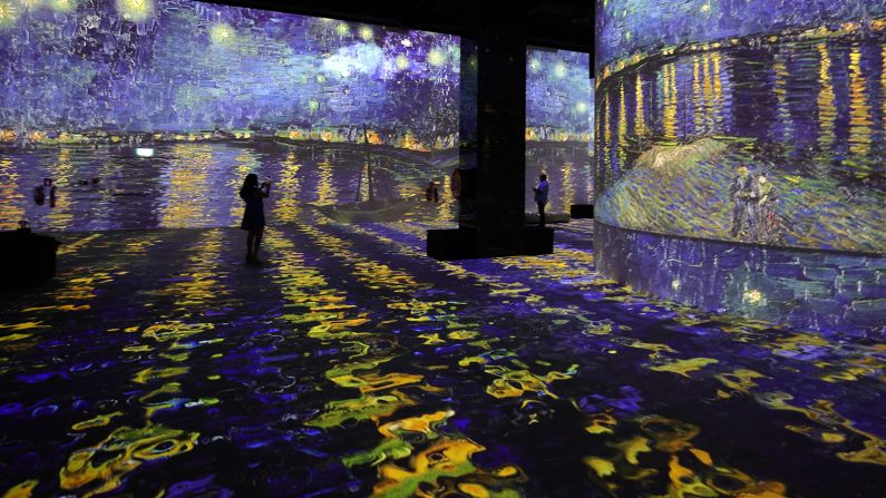 <strong>Step inside a Van Gogh -- </strong>Inside Dubai Mall is a real showstopper of an exhibition. Digital art center <a href="https://www.infinitylumieres.com/exhibitions/van-gogh/" target="_blank" target="_blank">Infinity des Lumières</a> hosts a show projecting paintings by Van Gogh on a vast and immersive scale. See works including "Sunflowers" and "The Potato Eaters" as you've never seen them before and gain a fresh perspective on the Dutch Impressionist's work. Adult tickets <a href="https://www.infinitylumieres.com/plan-your-visit/" target="_blank" target="_blank">125 AED</a> ($35). 