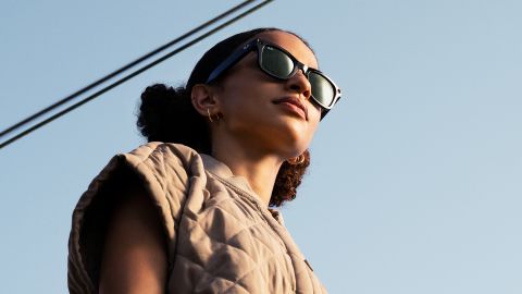 Ray-Ban Stories, a pair of $299 smart glasses built by Facebook and EsillorLuxottica, can be used to take photos and videos, play music, and take calls.