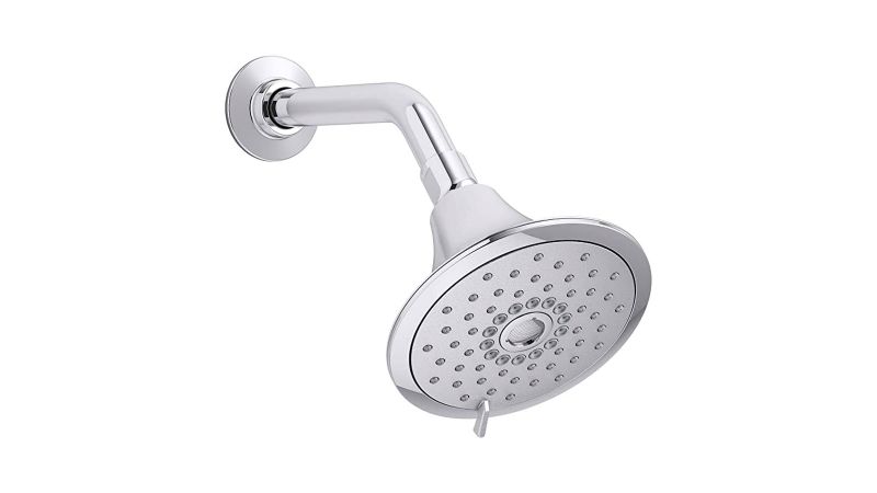 New Shower Head Bathroom Water Saving Shower Head For Home Hotel Black 