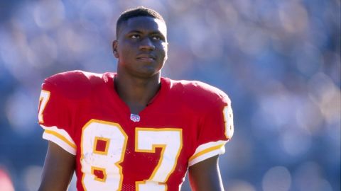 Tamarick Vanover was a wide receiver and kick returner for the Kansas City Chiefs in the 1990s.
