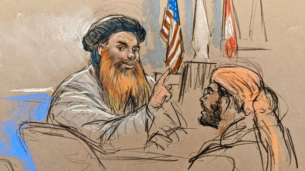 Alleged 9/11 plotters, including Khalid Sheikh Mohammed, appear at