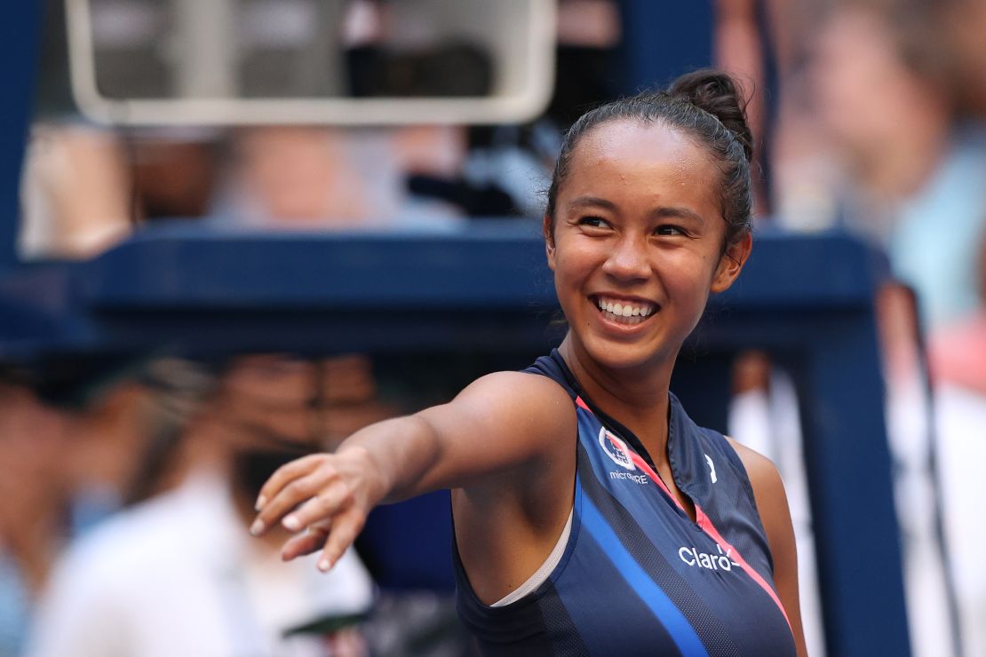 Leylah Fernandez added another feather to her cap after defeating Elina Svitolina at Flushing Meadows.