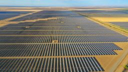 Lemoore, CaliforniaJuly 2021Westlands Solar Park, near the town of Lemoore in the San Joaquin Valley of California, on July 11, 2021. The plant is the largest solar power plant in the United States and could become one of the largest in the world. (Carolyn Cole/Los Angeles Times/Getty Images)