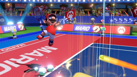 best switch fitness games Mario Tennis Aces