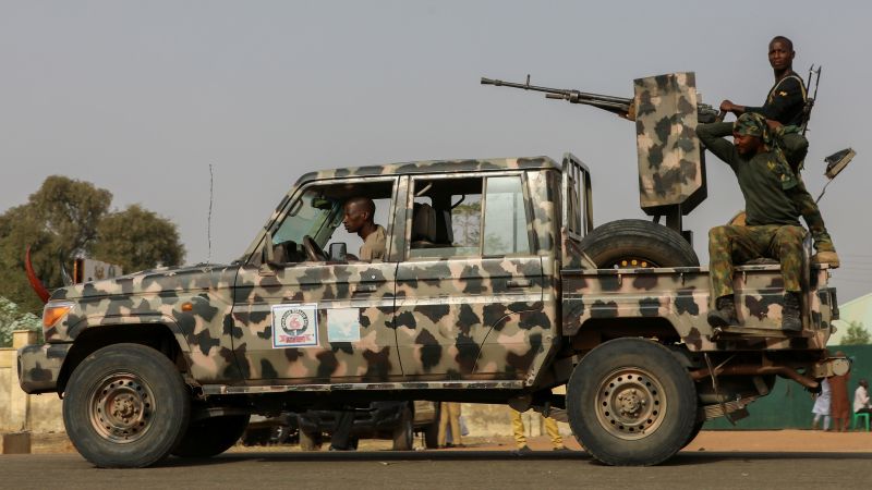 Gunmen abduct more than 100 in Nigeria’s Zamfara state | CNN