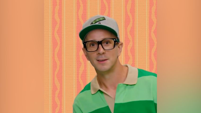 steve burns blue's clues