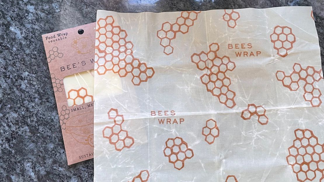 Bees Wrap: Reusable Food Wrap