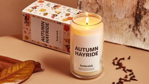 Autumn Hayride Candle